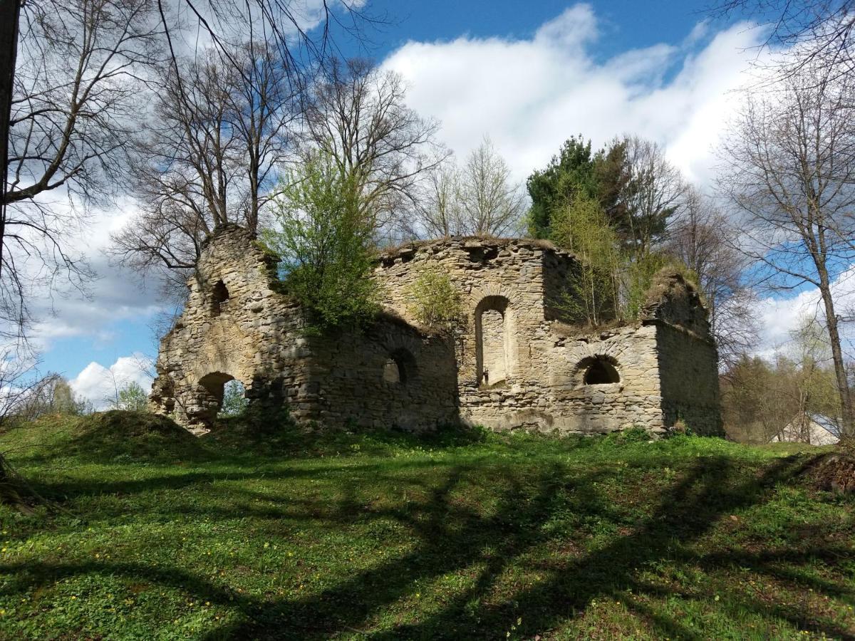 Noclegi U Dudow Berezka Esterno foto